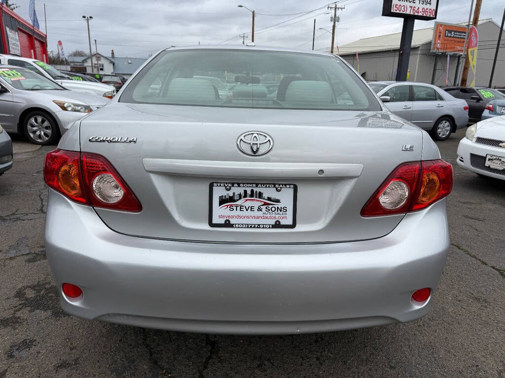 Used 2009 Toyota Corolla LE FWD image 7