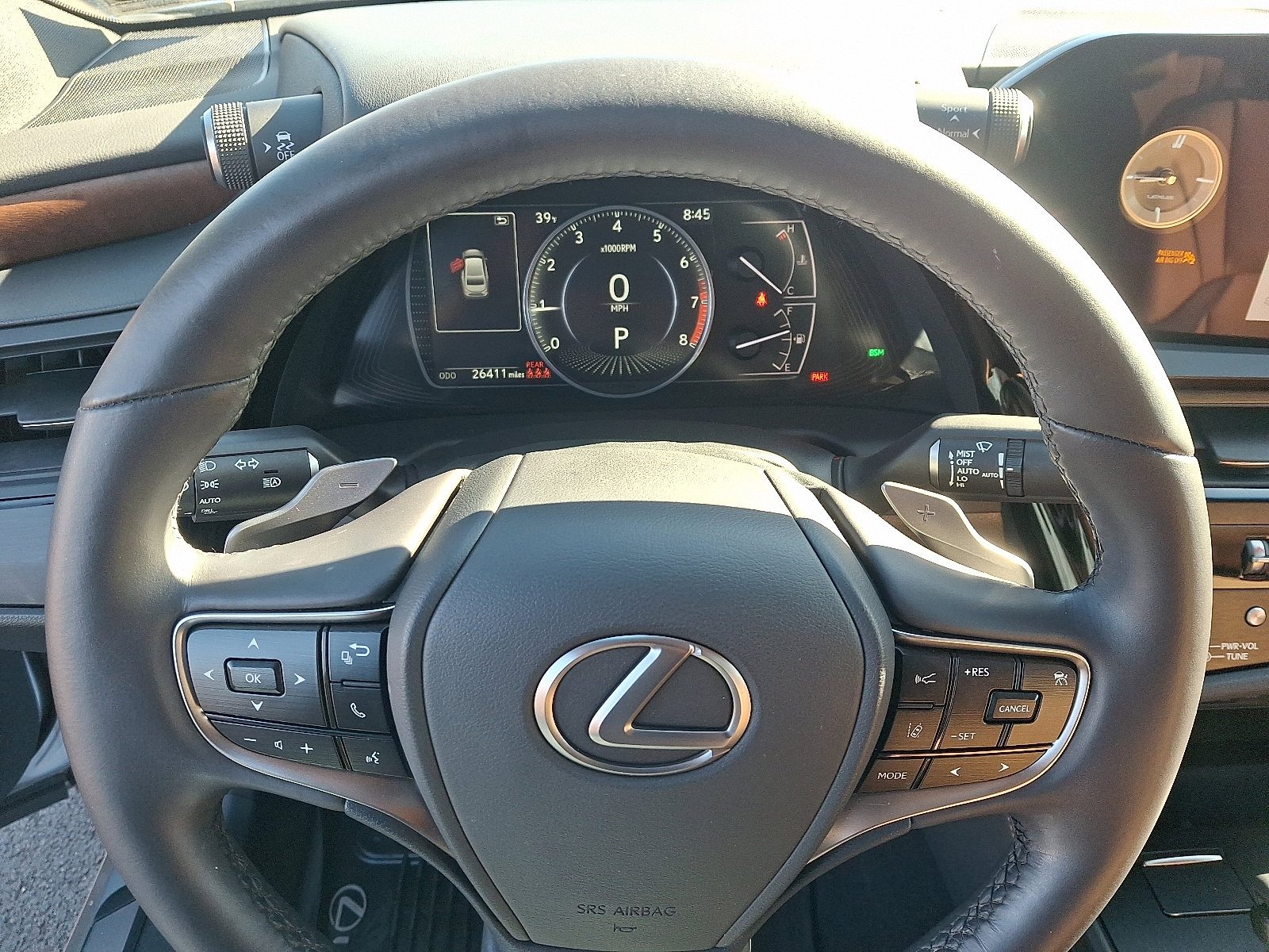 Used 2023 Lexus ES 250 w/ Premium Package image 20