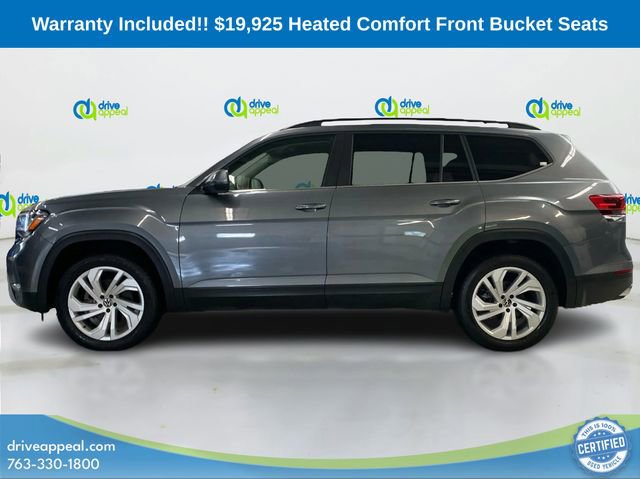 Used 2021 Volkswagen Atlas SE image 9