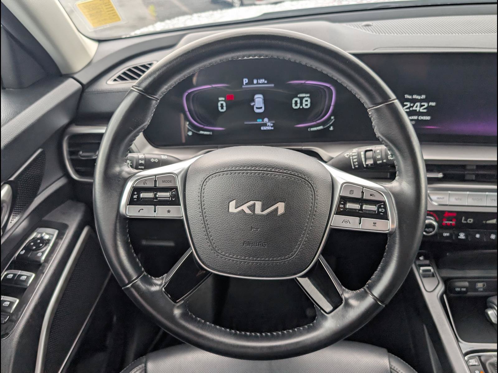 Used 2023 Kia Telluride S w/ S Sunroof Package AWD/4WD image 14