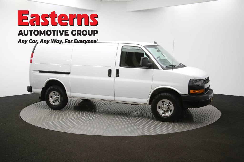 Used 2021 Chevrolet Express 2500 w/ Driver Convenience Package RWD image 44