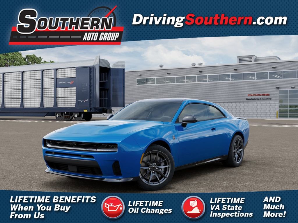 New 2026 Dodge Charger Scat Pack AWD/4WD image 1