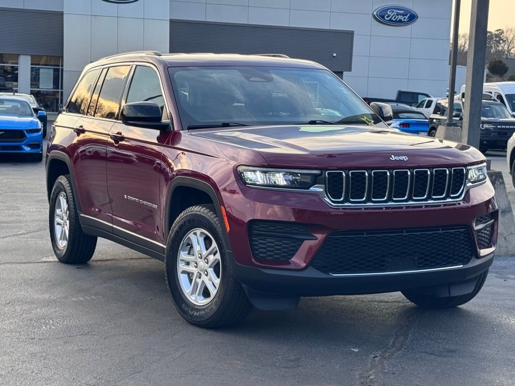 Used 2023 Jeep Grand Cherokee Laredo