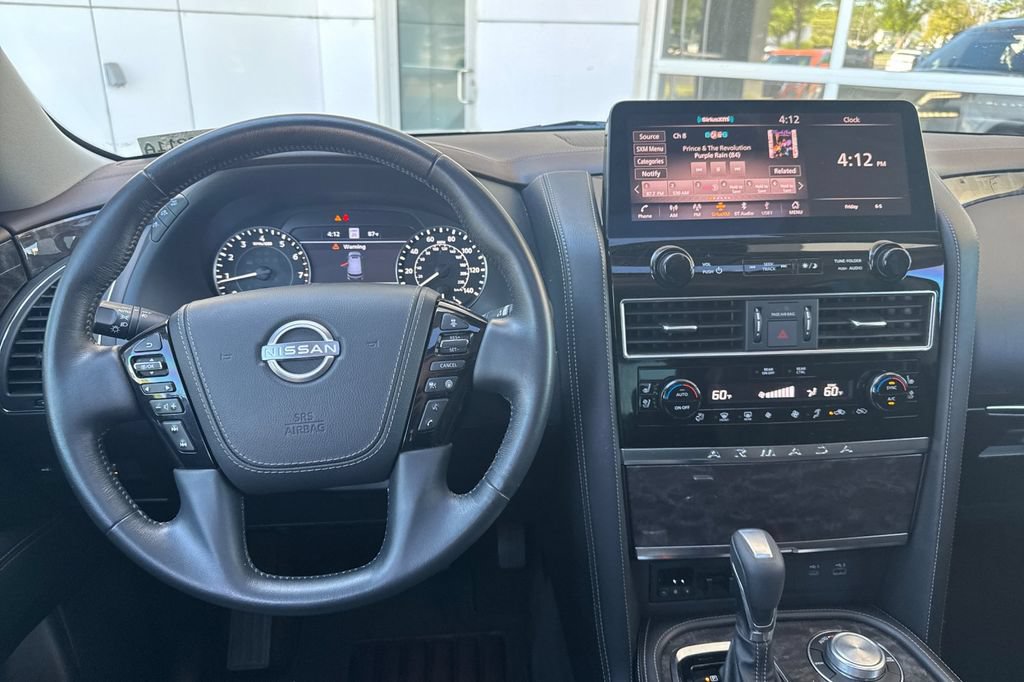 Used 2021 Nissan Armada Platinum w/ Captain's Chairs Package AWD/4WD image 14