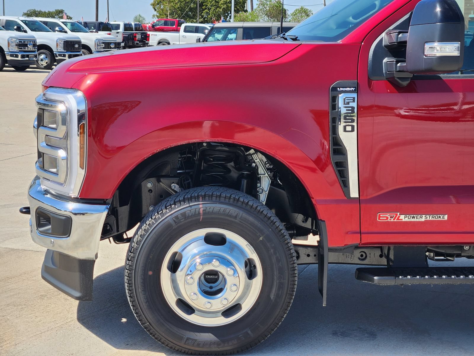 New 2027 Ford F350 Lariat w/ Lariat Premium Package AWD/4WD image 13