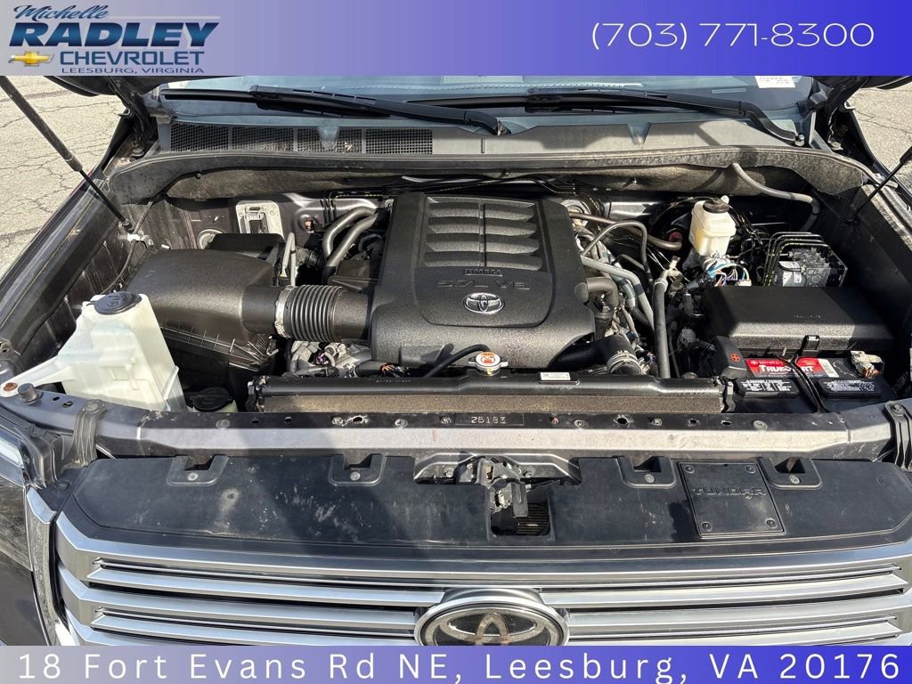 Used 2021 Toyota Tundra Limited w/ TRD Off-Road Package image 10