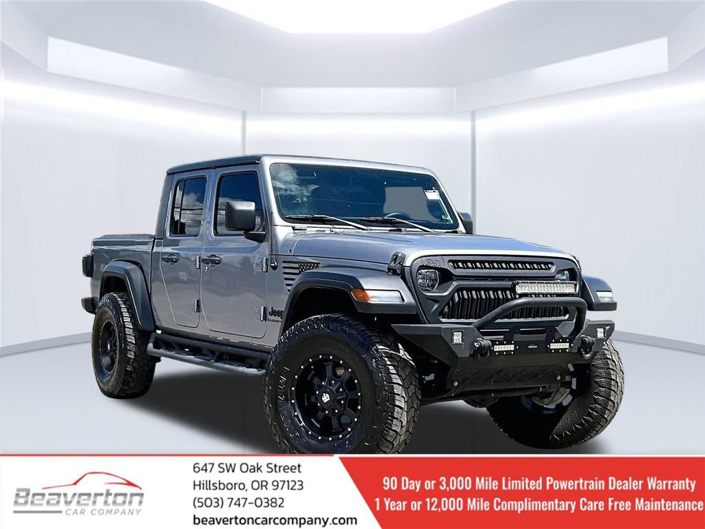 Used 2020 Jeep Gladiator Sport w/ Quick Order Package 24S AWD/4WD 360° Tour