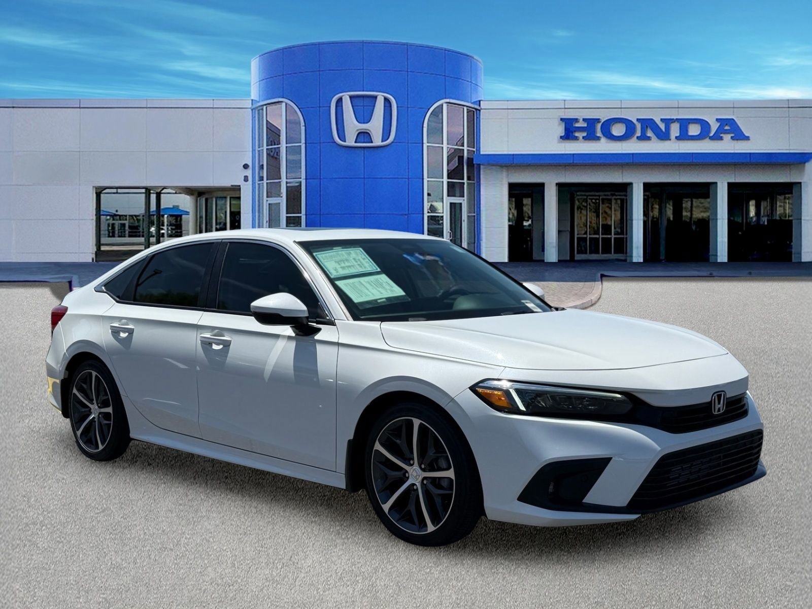 Certified 2024 Honda Civic Touring image 10
