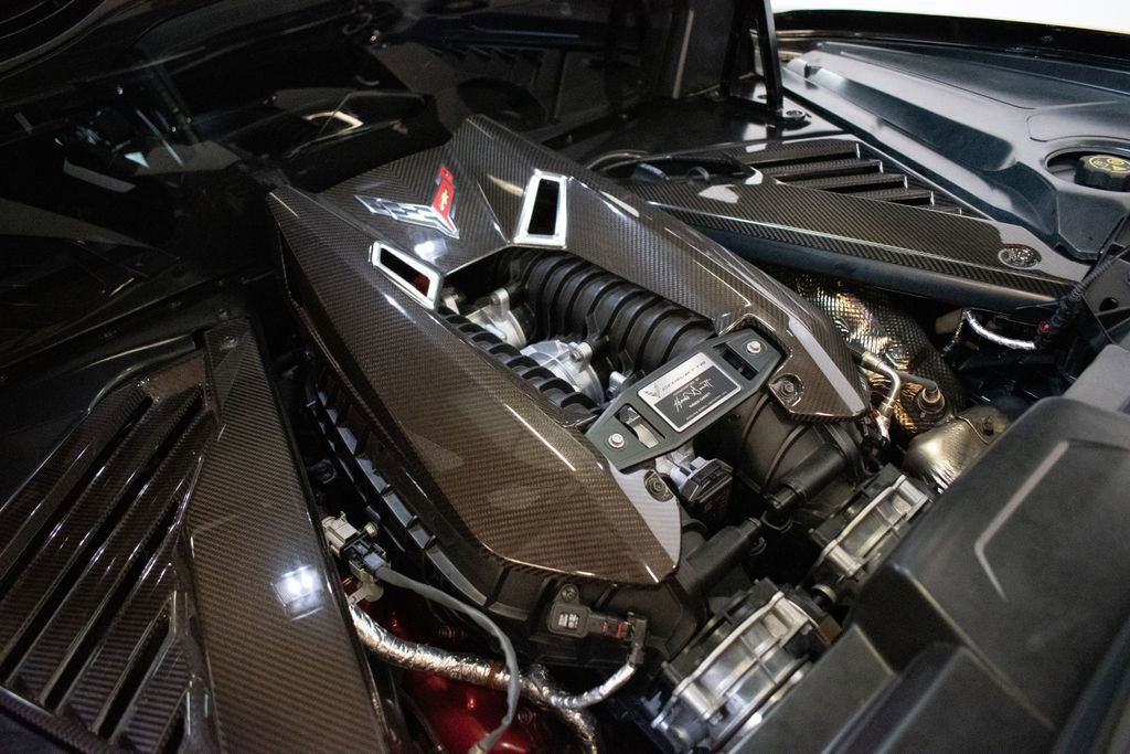 Used 2023 Chevrolet Corvette Z06 w/ Engine Appearance Package image 23