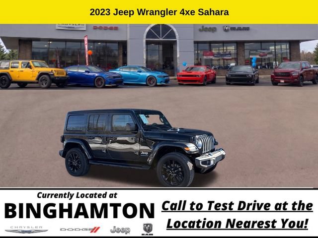 Used 2023 Jeep Wrangler Unlimited Sahara