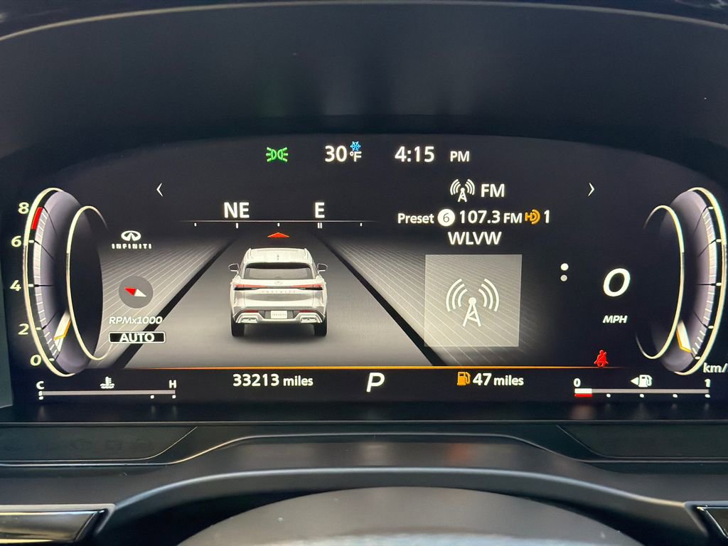 Used 2023 INFINITI QX60 Sensory image 26