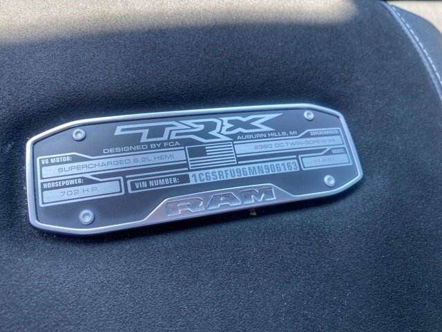 Used 2021 RAM 1500 TRX w/ TRX Level 1 Equipment Group AWD/4WD image 19