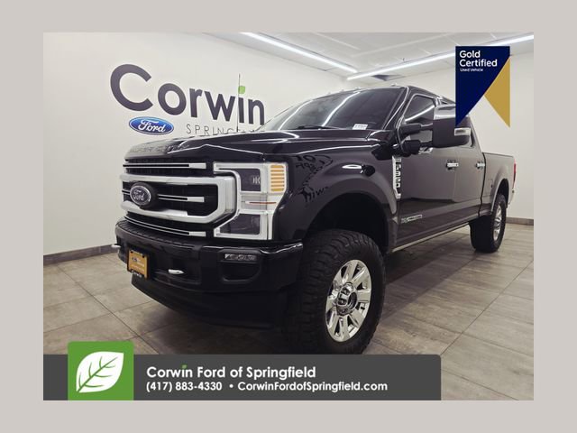 Used 2022 Ford F350 Platinum w/ FX4 Off-Road Package image 1
