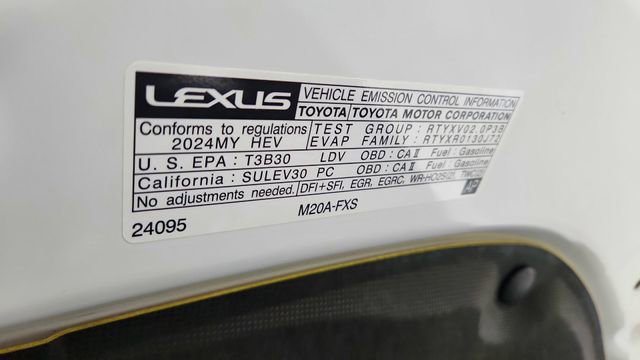 Used 2024 Lexus UX 250h FWD image 62