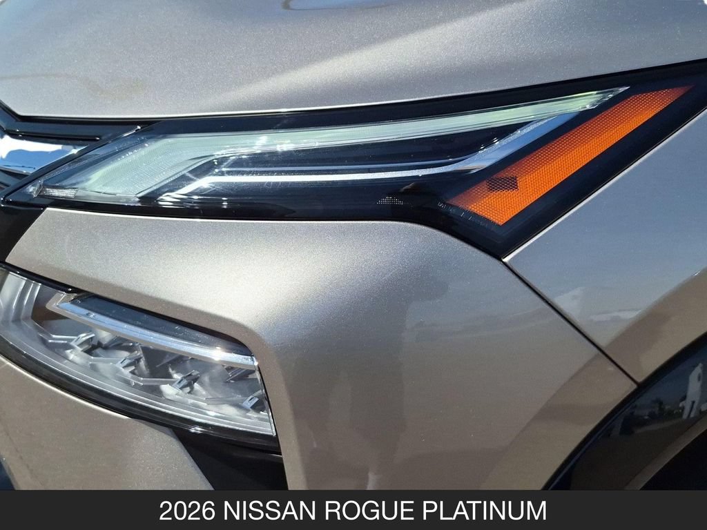 Certified 2026 Nissan Rogue Platinum w/ Platinum Premium Package AWD/4WD image 10