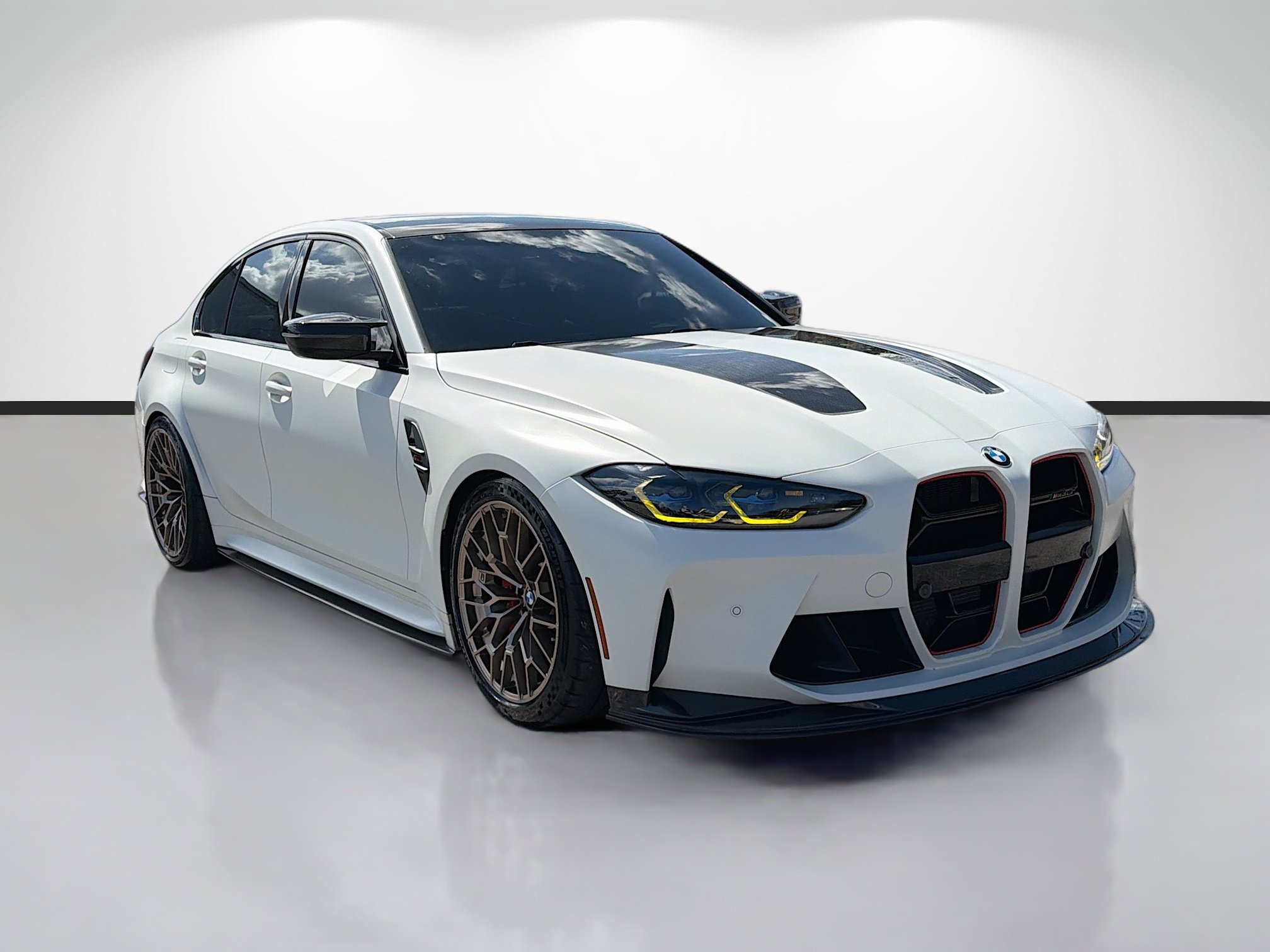 Used 2024 BMW M3 CS w/ M Driver's Package