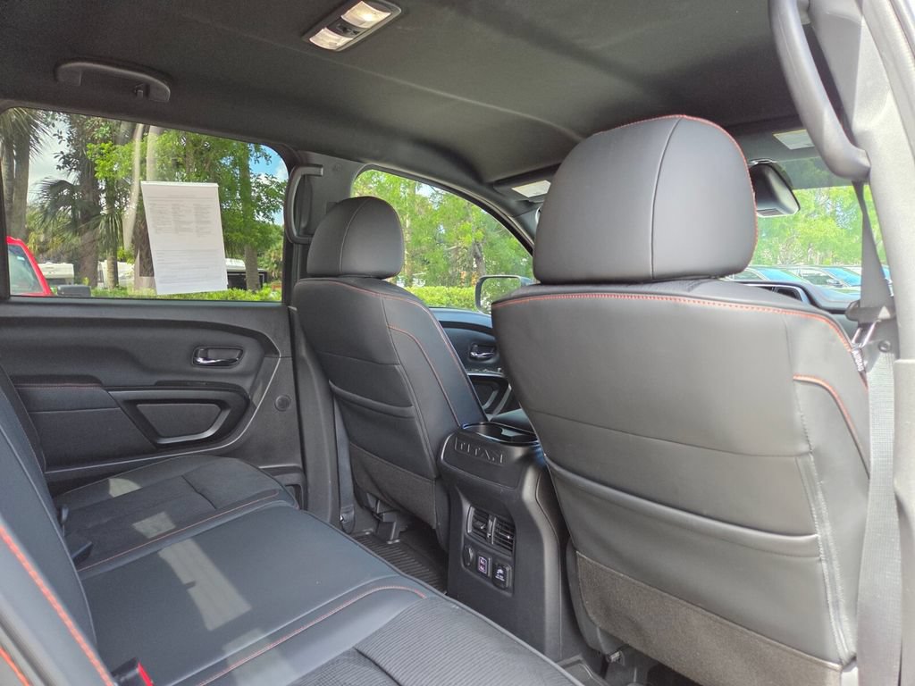 Used 2024 Nissan Titan PRO-4X w/ Pro-4x Utility Package AWD/4WD image 13
