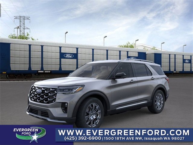 New 2026 Ford Explorer Platinum image 1