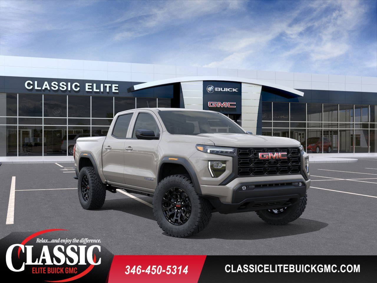 New 2026 GMC Canyon Elevation w/ Convenience Package RWD image 1