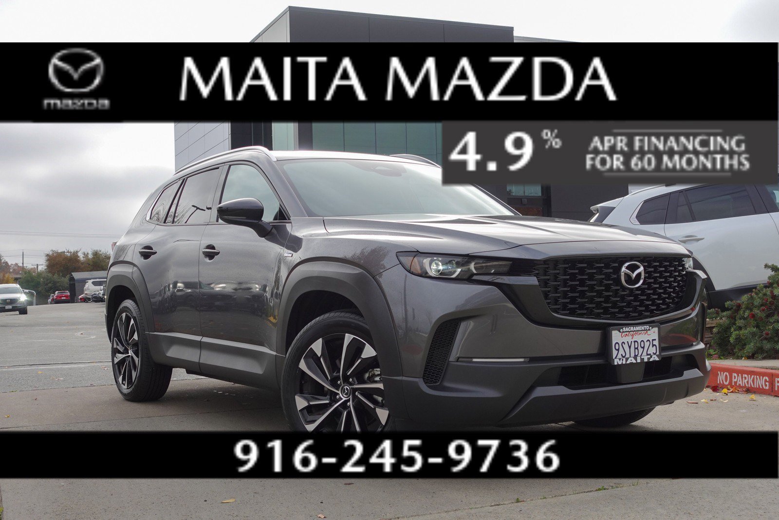 Certified 2025 MAZDA CX-50 2.5 Hybrid w/ Premium Plus Pkg image 1