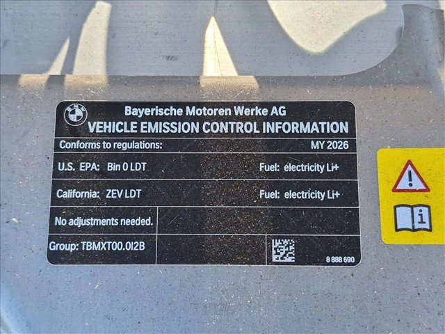 Used 2026 BMW iX xDrive60 w/ M Sport Package AWD/4WD image 28