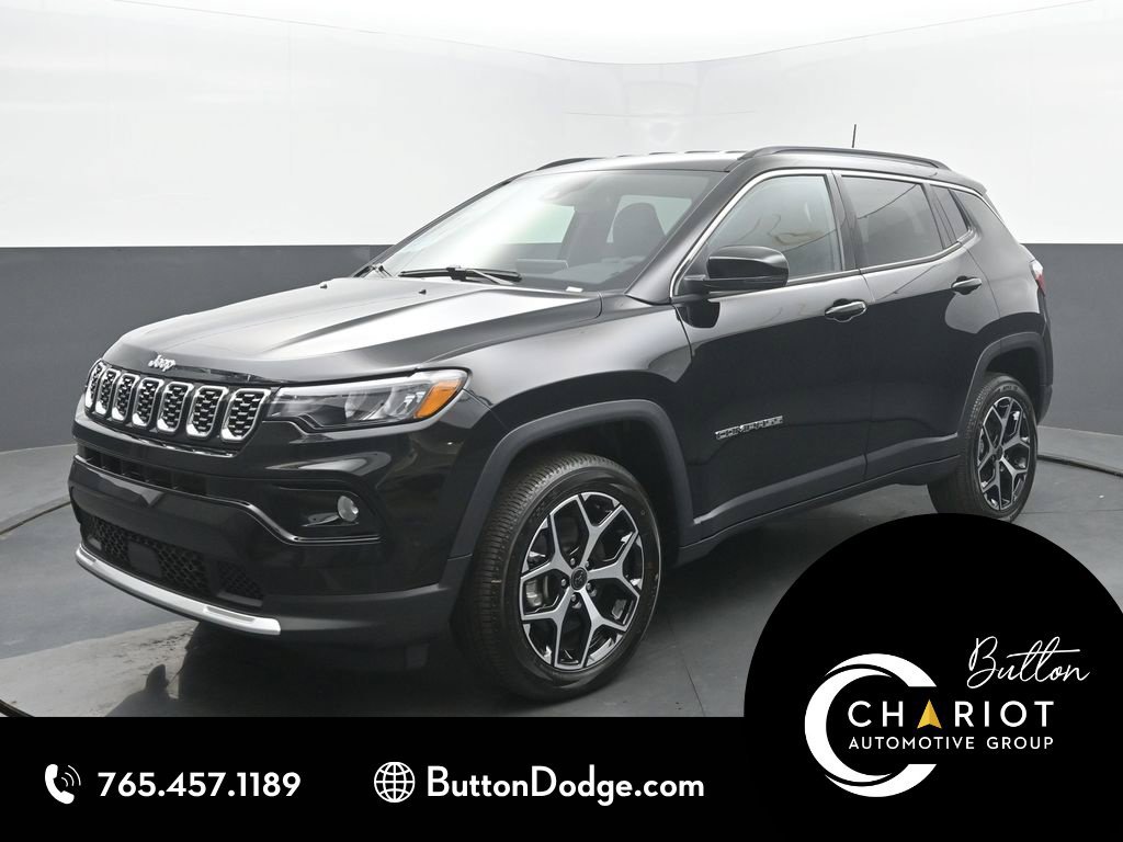 New 2026 Jeep Compass Limited AWD/4WD image 1