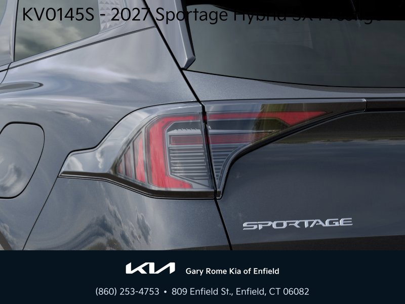 New 2027 Kia Sportage SX Prestige AWD/4WD image 16