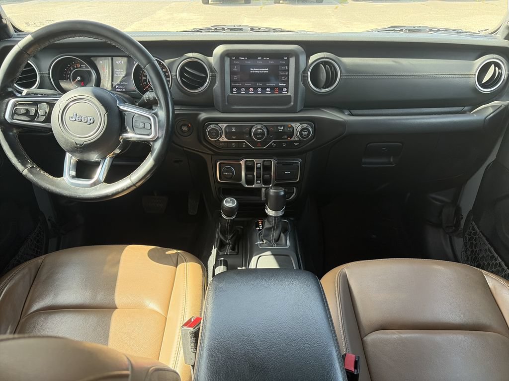 Used 2021 Jeep Wrangler Unlimited Sahara w/ Safety Group AWD/4WD image 13