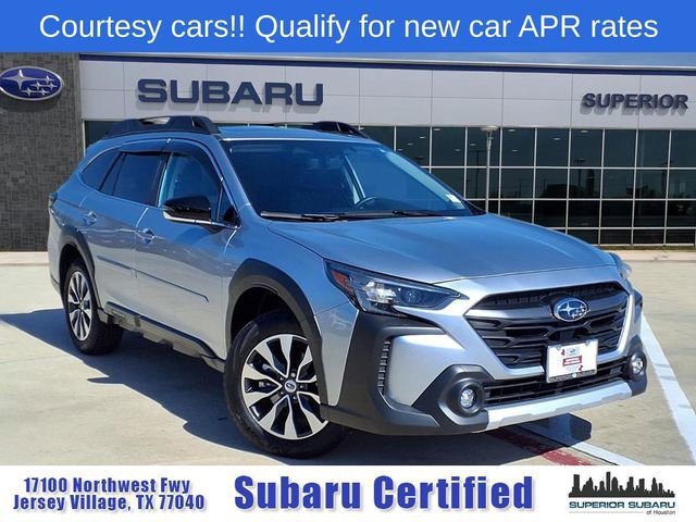 Certified 2025 Subaru Outback Limited