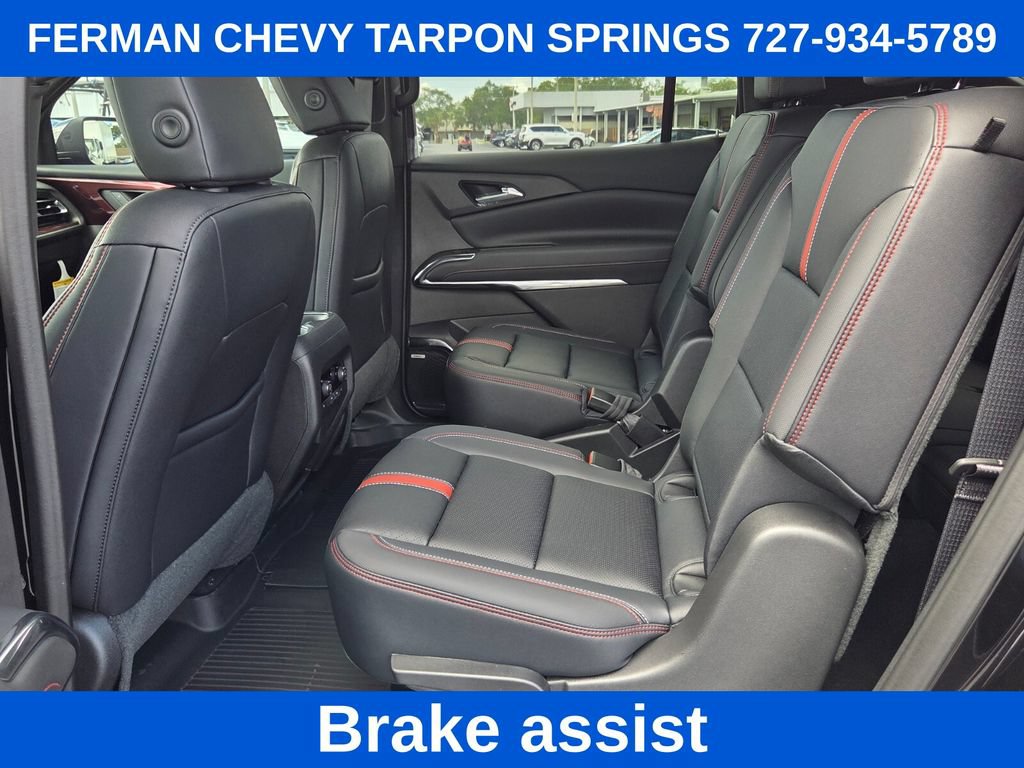 New 2026 Chevrolet Traverse RS w/ LPO, Floor Liner Package FWD image 14