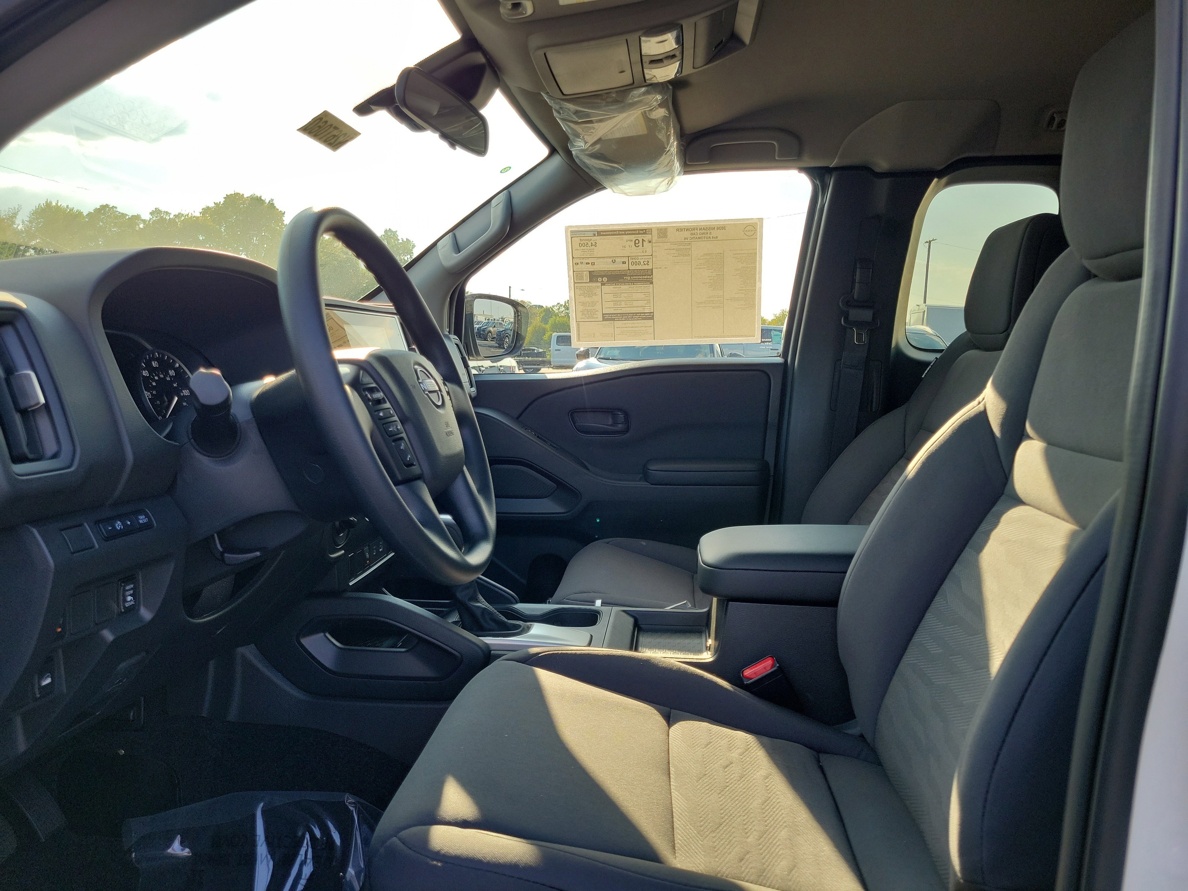 New 2026 Nissan Frontier S w/ S Utility Package image 15