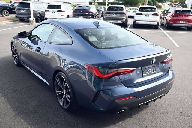 Used 2022 BMW 430i Coupe w/ M Sport Package RWD image 16