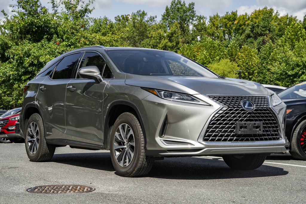 Used 2020 Lexus RX 450h AWD w/ Premium Package