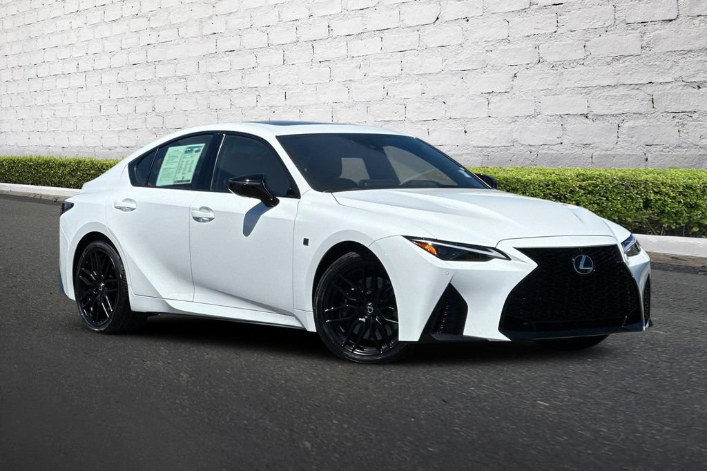 Used 2024 Lexus IS 500 RWD image 2