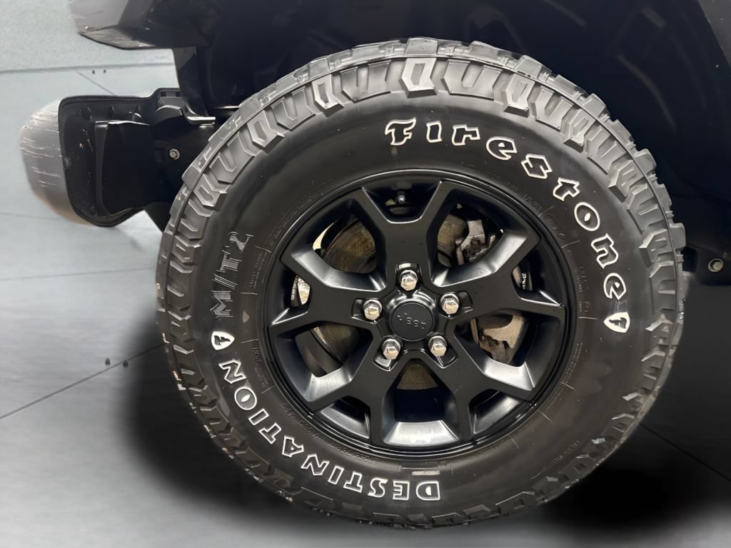 Used 2021 Jeep Wrangler Unlimited Sport AWD/4WD image 4