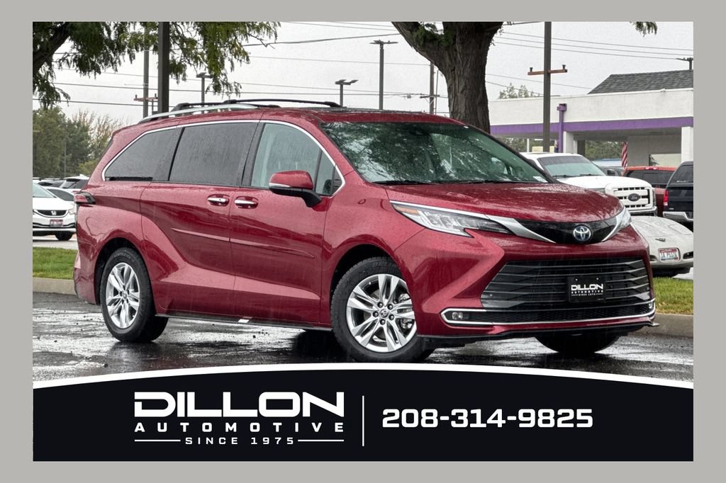 Used 2024 Toyota Sienna Limited