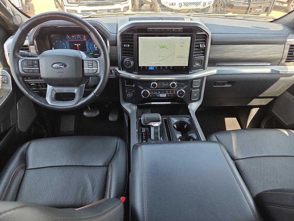 Used 2024 Ford F150 Lariat w/ FX4 Off-Road Package AWD/4WD image 15