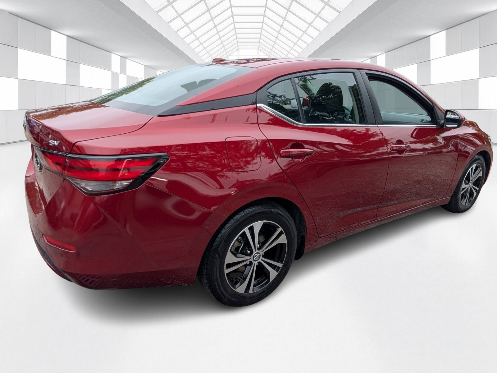 Certified 2023 Nissan Sentra SV image 7