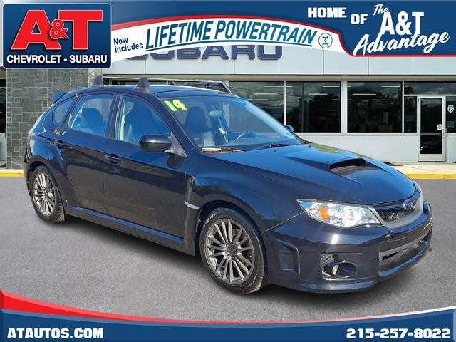 Used 2014 Subaru Impreza WRX Limited AWD/4WD image 1