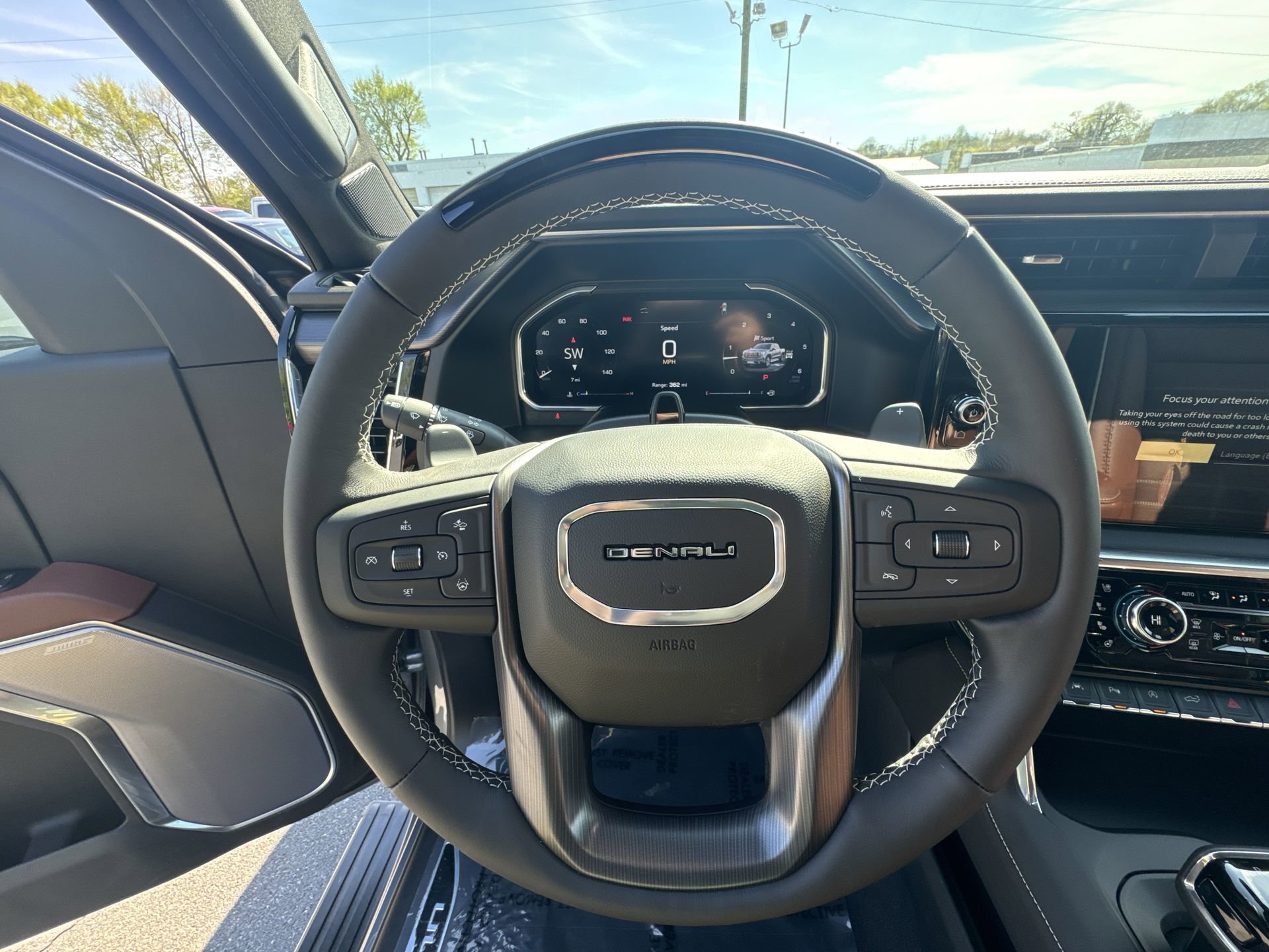 New 2026 GMC Sierra 1500 Denali Ultimate AWD/4WD image 11
