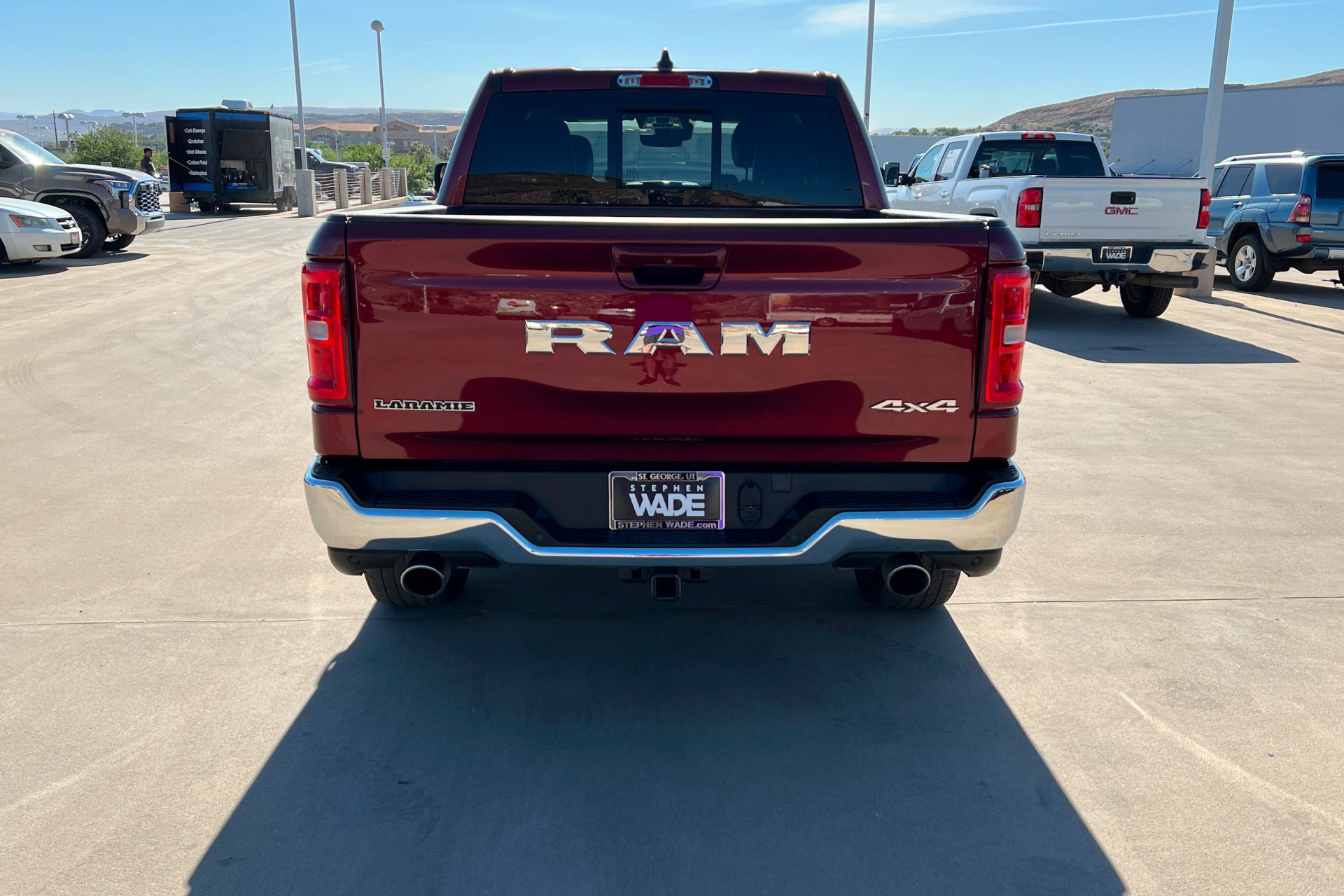 Used 2025 RAM 1500 Laramie AWD/4WD image 4