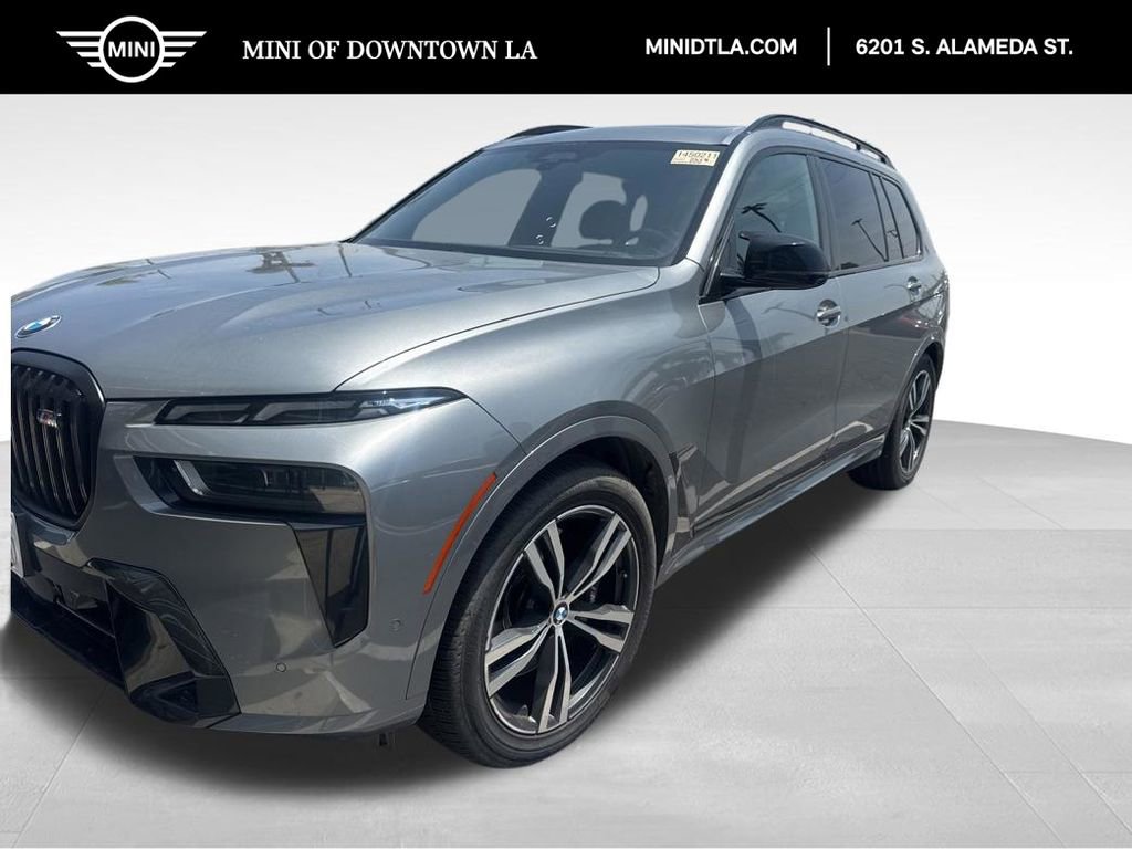 Used 2023 BMW X7 M60i w/ Executive Package AWD/4WD image 1