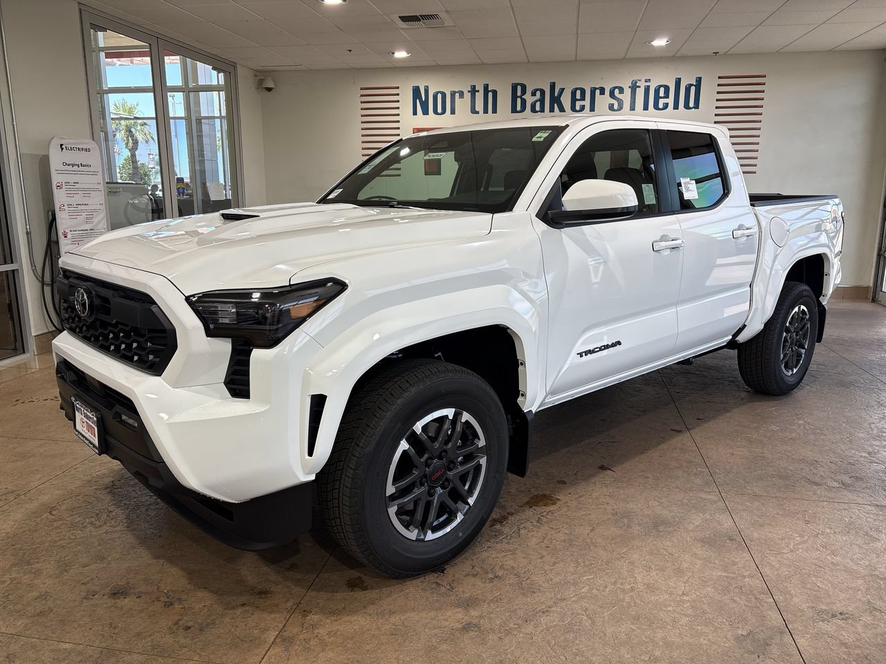 New 2026 Toyota Tacoma TRD Sport