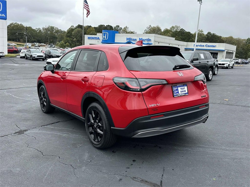 Certified 2024 Honda HR-V Sport image 23
