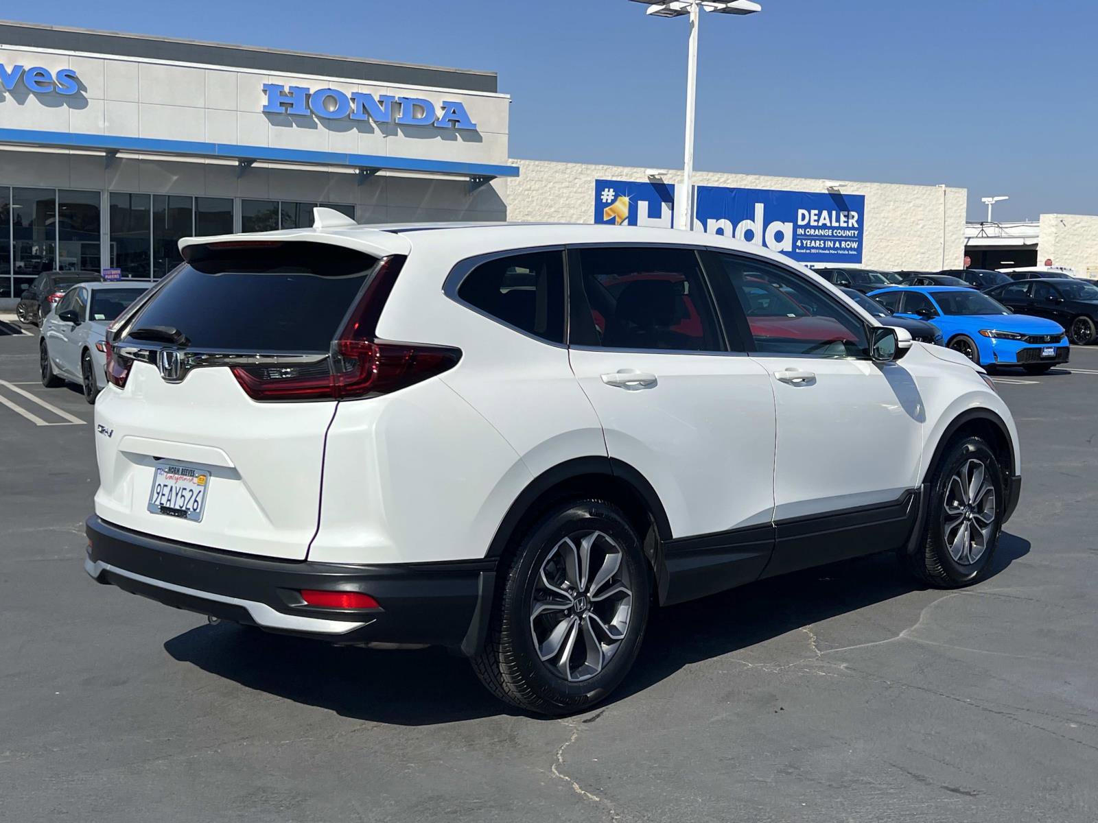 Used 2022 Honda CR-V EX-L image 25
