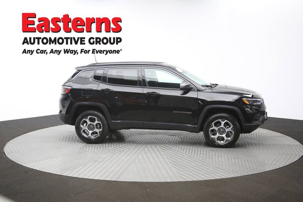 Used 2022 Jeep Compass Trailhawk w/ Trailhawk Elite Group AWD/4WD image 49