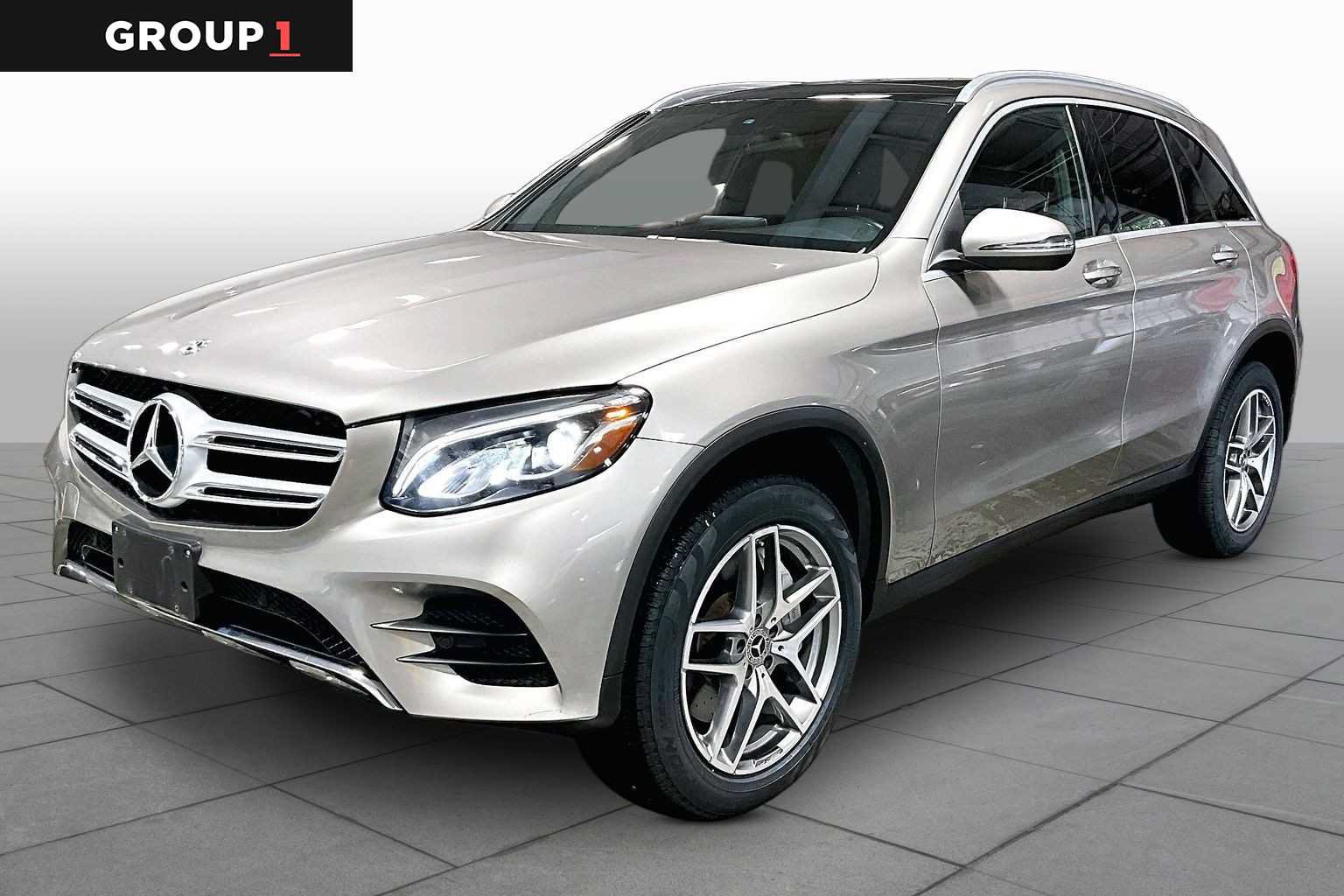 Used 2019 Mercedes-Benz GLC 300 4MATIC