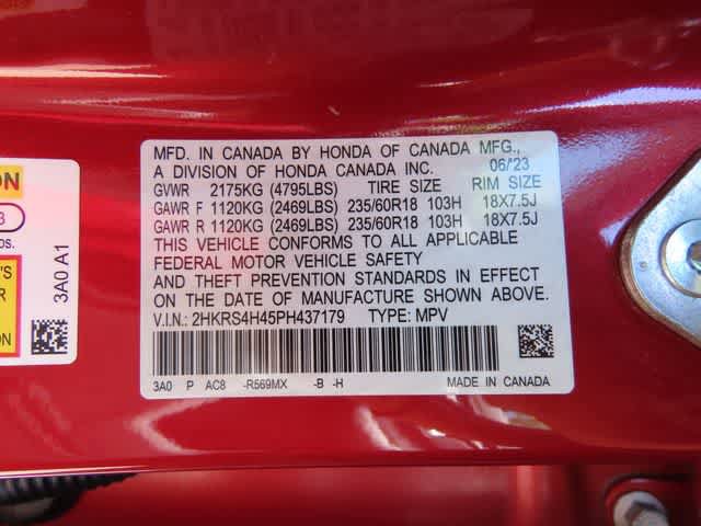 Certified 2023 Honda CR-V EX image 27