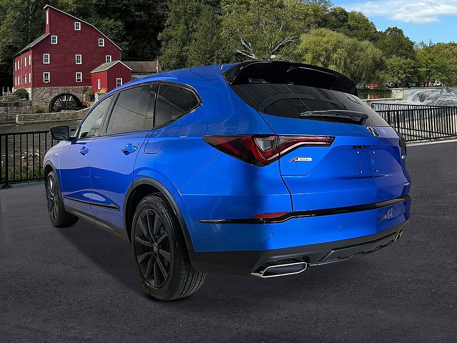 New 2026 Acura MDX A-Spec image 3