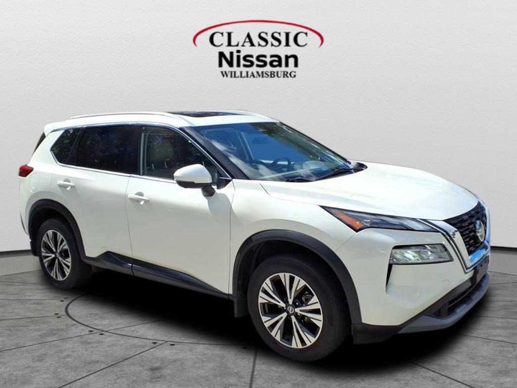 Used 2021 Nissan Rogue SV w/ Premium Package image 1